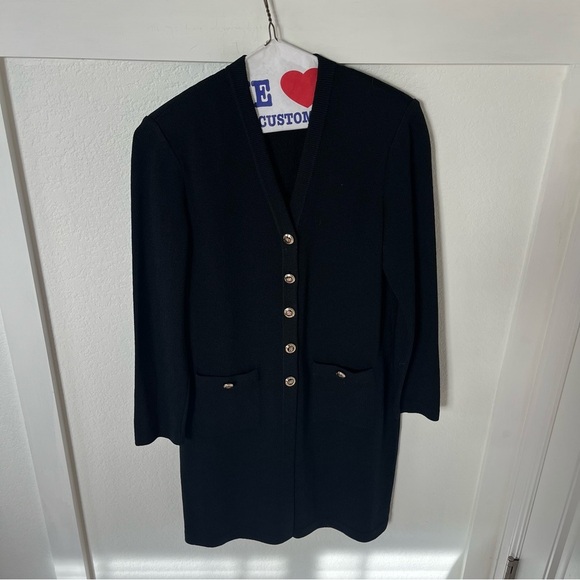 St John Basics Women's 4 Cardigan Suit Jacket